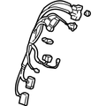 Acura New 2003 Fits Acura CL / TL Sub Wire, On Star, Part # 32109-S3M-A11