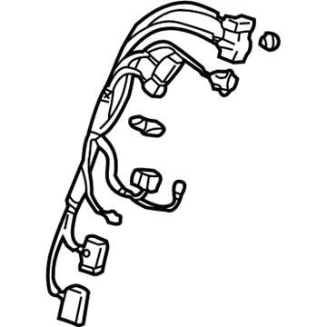Acura New 2003 Fits Acura CL / TL Sub Wire, On Star, Part # 32109-S3M-A11