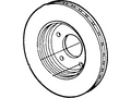 Ford New 1990-1992 Fits Ford / Lincoln / Mercury Taurus / Continental / Sable Rotor Base No. 1v125 Position Rear, Part # YF1Z1V125AA
