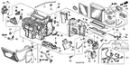 New 2003-2007 Fits Honda Accord Sub-Wire, Air Conditioner, Part # 80650-SDA-A10