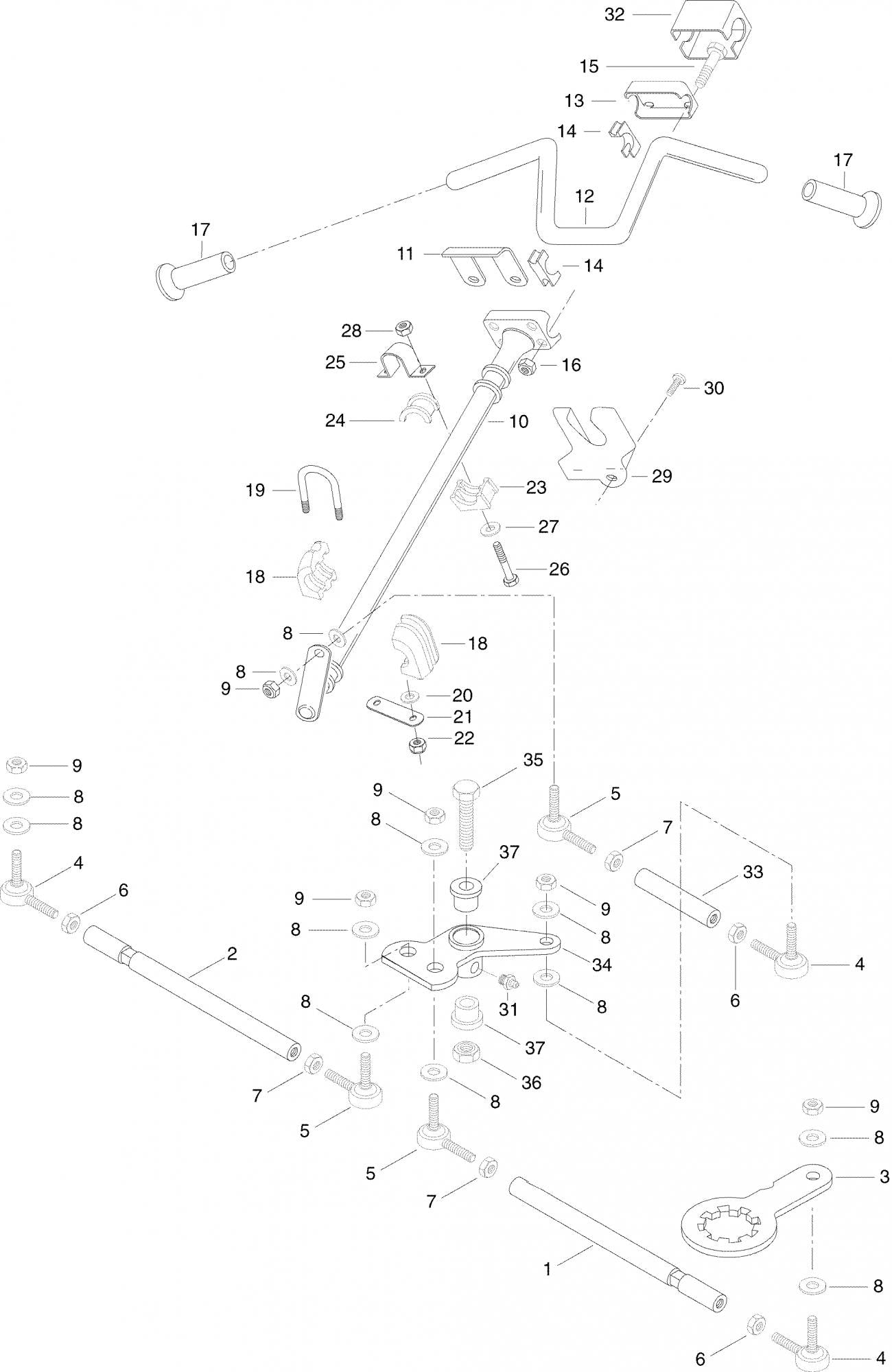 Fits 1996-2005 Ski-Doo Tundra / Tundra II LT Models Paint Plate, OEM Part # 517262000