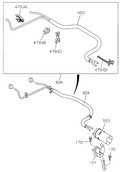 Honda New 1998-1999 Fits Honda Passport Tank Vac, Part # 89714-92361