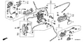 New 2003-2011 Fits Honda Element Snap, FR. Door Lock Locking (Natural), Part # 72629-SCV-A01