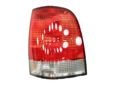Ford New 2003-2005 Fits Lincoln Aviator Lamp Assy - Rear Base No. 13404a Position Passenger Side, Part # 5C5Z13404AA