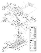 Fits 1998-2005 BRP Formula III 600 LT / Formula III 600 R/700 R Models Washer, OEM Part # 506148100
