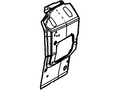 Ford New 2000-2007 Fits Ford Focus Extension -, Part # 4S4Z5429333AA