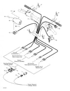 Fits 1999-2004 Ski-Doo MX Z 500/600/700/800 / Summit 500 F Models Foam, OEM Part # 506151264
