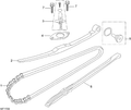 Fits 2008-2022 Can-Am Atvs Chain Tensioner, OEM Part # V14550CJF010
