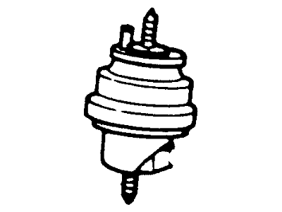 Ford New 1988-1989, 1995 Fits Lincoln Brand / Base No. / Manufacturer Part Number Insulator Assy - Engine Support Base No. 6068, Part # F6DZ6068C