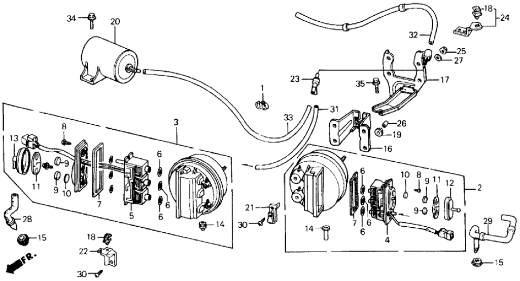 Honda New 1990-1996 Fits Honda Accord Cover, Filter (Hitachi), Part # 36528-PT3-A00