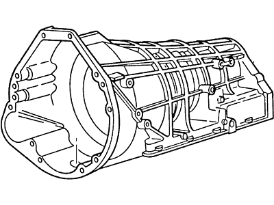 Ford New 1996 Fits Ford Bronco / E-150 / E-250 Case Assembly Transmission, Part # F6TZ7005F