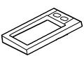 Ford New 2006-2010 Fits Ford / Mercury Explorer / Explorer Sport Trac / Mountaineer Seal Base No. 18658, Part # 6L2Z18658A