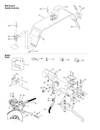 Fits 1996-2005 Ski-Doo Formula 500 / Formula 500 Deluxe Models Reinforcement, OEM Part # 518207500