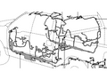 Ford New 2005 Fits Ford F-150 Wiring Assy Base No. 14a005, Part # 5L3Z14A005KA
