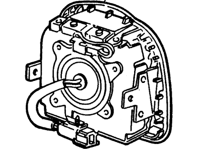 Ford New 1996-1997 Fits Lincoln Continental Module Base No. 043b13, Part # F6OZ54043B13AAA