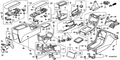 Honda New 1994-1997 Fits Honda Accord Sub-Fuse Assy., Part # 39628-SV1-505