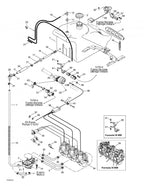 Fits 1999-2007 Ski-Doo Formula Deluxe 500/600/700 / Formula Deluxe 600/700 Models Throttle Housing, OEM Part # 512059243