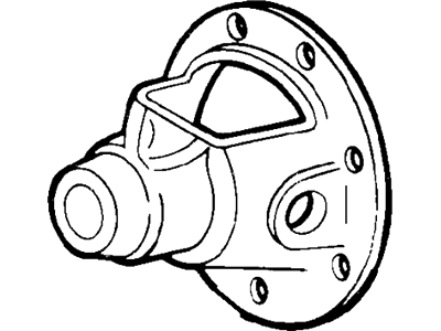 Ford New 1985-2000, 2004-2009 Fits Ford / Lincoln / Mercury Mustang / Ranger / Thunderbird Case - Differential Base No. 4204, Part # E7TZ4204B