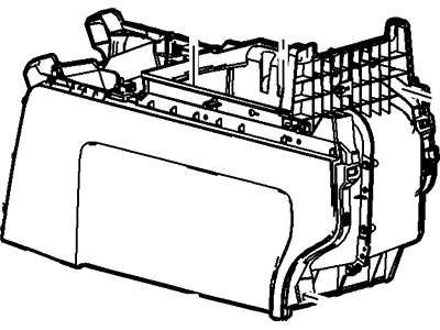 Ford New 2008 Fits Ford / Lincoln F-150 / Mark LT Panel Assy - Console Base No., Part # 8L3Z15045A36DB