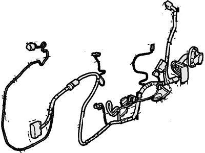 Ford New 2009 Fits Ford / Lincoln / Mercury Fusion / MKZ / Milan Wire Assy - Jumper Base No. 14630a Position Driver Side Front, Part # 9H6Z14631AA