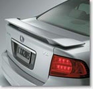 Acura New 2004-2008 Fits Acura TL Rear Wing Spoiler White Diamond Pearl Exterior, Part # 08F12-SEP-211