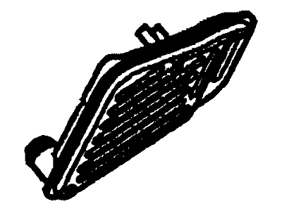 Ford New 1995 Fits Ford / Mercury Taurus / Windstar / Sable Screen Assy Base No. 7a098, Part # F4DZ7A098EA