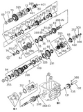Honda New 1994-1996 Fits Honda Passport Bearing, RR. Countershaft, Part # 89702-81160
