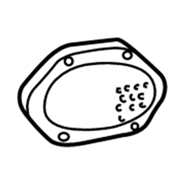 Ford New 2007 Fits Ford / Mercury Freestar / Monterey Speaker Assy Position Passenger Side, Part # 7F2Z18808C