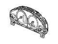 Acura New Fits Acura Gasket Kit, Rear, Part # 06120-P8E-A10