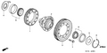 New 2002-2004 Fits Honda CR-V Final Driven Gear, Part # 41233-PZN-000
