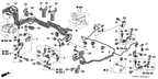 New 2005-2007 Fits Honda Accord Hybrid Brake Pipe W, Part # 46376-SDR-A00