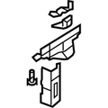 Ford New 2005-2007 Fits Ford / Mercury Five Hundred / Freestyle / Montego Reinforcement - Member Position Driver Side, Part # 5G1Z54108A27AA