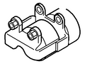 Ford New 2003-2006 Fits Ford / Lincoln Expedition / Navigator Damper Assy - Vibration Base No. 4a263, Part # 2L1Z4A263AB