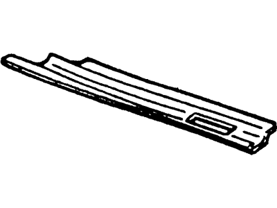 Ford New 1991-2001 Fits Ford / Mercury Explorer / Mountaineer Quarter Panel Inner Struct, Part # F1TZ78513A20B