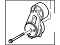 Ford New 2003-2006 Fits Lincoln LS Tensioner Base No. 6b209, Part # 4R8Z6B209AA