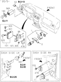 Honda New 1996-1997 Fits Honda Passport Control Unit, Part # 89713-49430