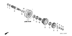 New 2006-2008 Fits Honda Pilot Gear, Thirdshaft Fourth, Part # 23475-PVL-010