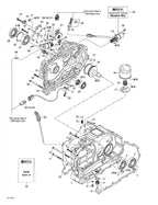 Fits 1999-2005 Can-Am Traxter 5 Speed / Traxter Auto Std & XT Models Gasket, OEM Part # 420650620