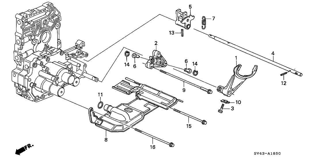 Honda New 1995-1997 Fits Honda Accord Strainer (ATf), Part # 25420-P0Z-000