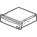 Acura New 2003-2004 Fits Acura MDX Player Assembly, Dvd Panasonic, Part # 39110-S3V-A52