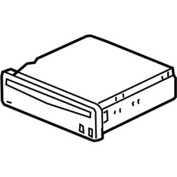 Acura New 2003-2004 Fits Acura MDX Player Assembly, Dvd Panasonic, Part # 39110-S3V-A52