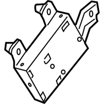New 2013 Fits Acura ZDX Xm Unit Hip, Part # 39820-SZN-A21