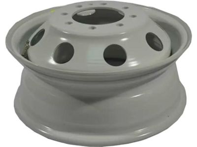 Ford New 2006-2007 Fits Ford E-150 / E-250 / E-350/E-350 Super Duty Wheel Assy Base No. 1007a Position Front and Rear, Part # 6C2Z1015B