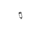 New 1986-1995 Fits Acura Integra / Legend Valve, Relief, Part # 27256-PA9-000