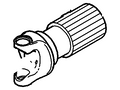 Ford New 2006-2010 Fits Ford / Mercury Explorer / Mountaineer Flange - Coupling Base No. 4841, Part # 6L2Z4841AA