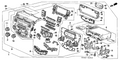 New 2006-2007 Fits Honda Accord Knob Assy., Volume Dial, Part # 39103-SDA-A31