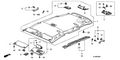 New 2007 Fits Honda Fit Mirror Assembly, Driver Side (Light Titanium), Part # 83271-SLN-A01ZB