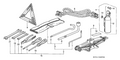 Honda New 2003-2007 Fits Honda Accord Tool Set (Sunroof), Part # 89000-SDN-A00