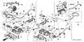 New 2003-2007 Fits Honda Accord Tube Assy., Pressure Sensor, Part # 17382-SDA-A00