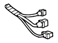 Ford New 2003 Fits Lincoln Town Car Wiring Assembly Main, Part # 3W1Z14401AC